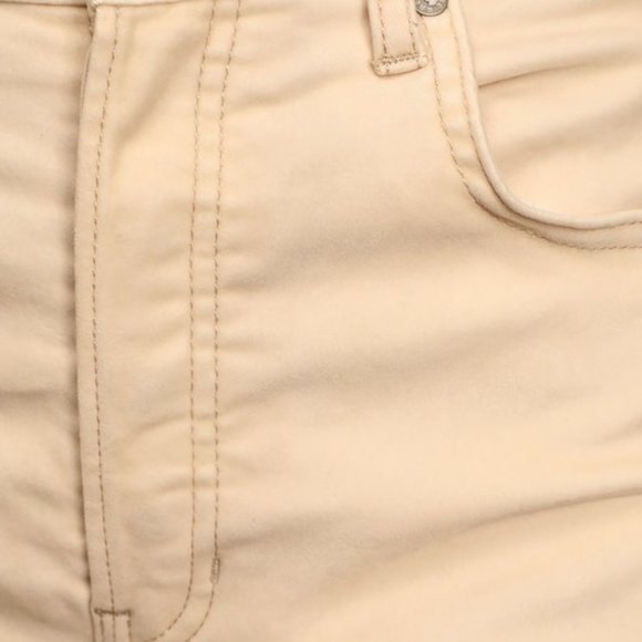 3️⃣9️⃣Free People Velvet Skinny Ivory - Picture 8 of 9